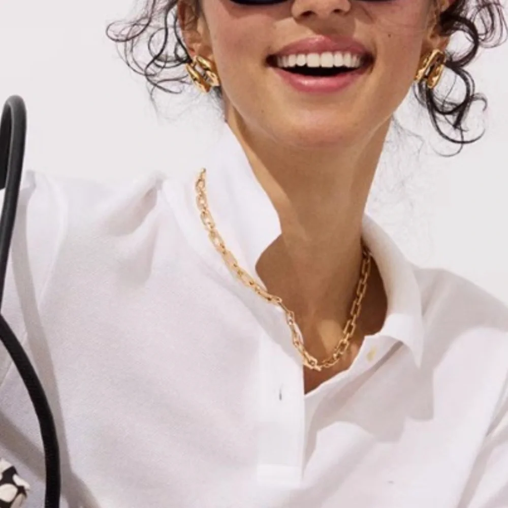 $98 Kate Spade One In A Million Chain Charm Necklace